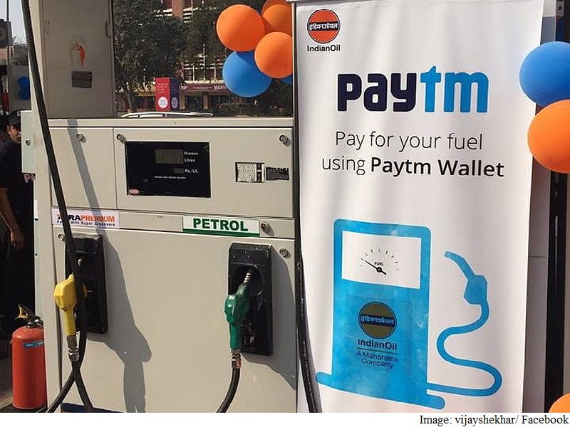 Pay for Petrol With Paytm at Indian Oil Pumps
