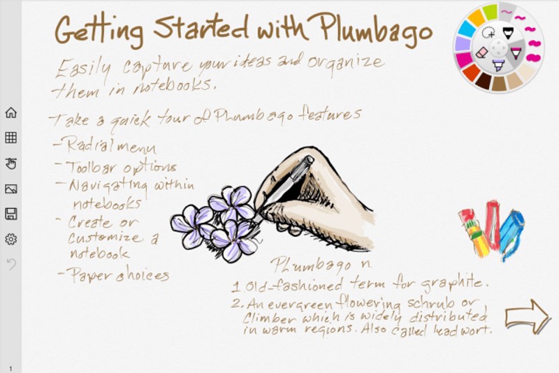Microsoft's Plumbago Digital Notebook App Aim to Retire Pen and Paper