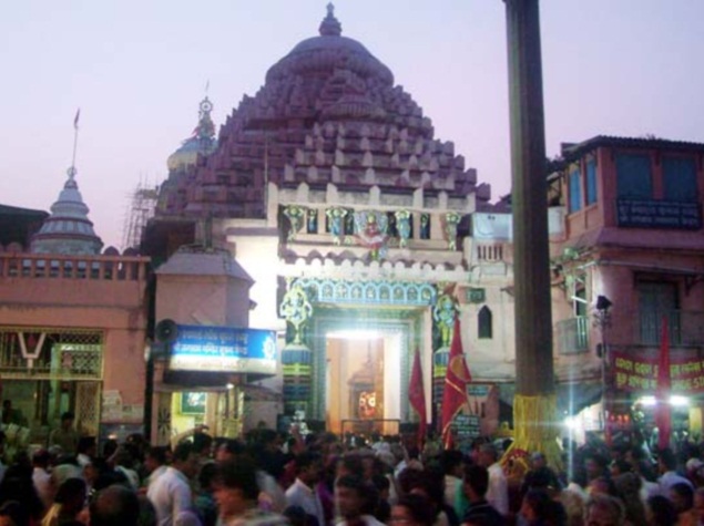 ओडिशा के जगन्नाथ मंदिर मंदिर में दरारें, मुख्यमंत्री नवीन पटनायक ने केन्द्र से मदद मांगी
