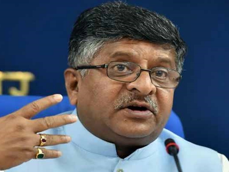 Ravi Shankar Prasad Tells Twitter to Help Stop Spread of Extremism