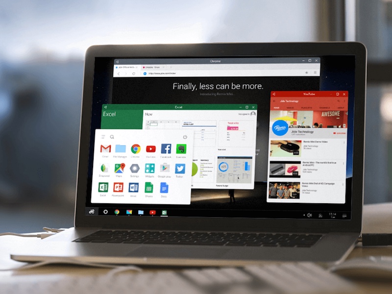 Remix OS Brings Multi-Window Android to Any Desktop