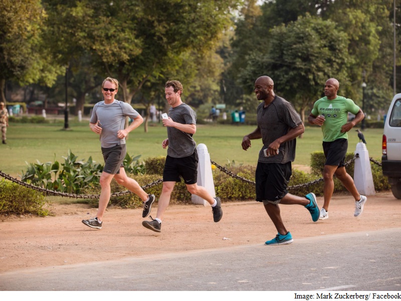 Run 587km With Facebook CEO Mark Zuckerberg This Year