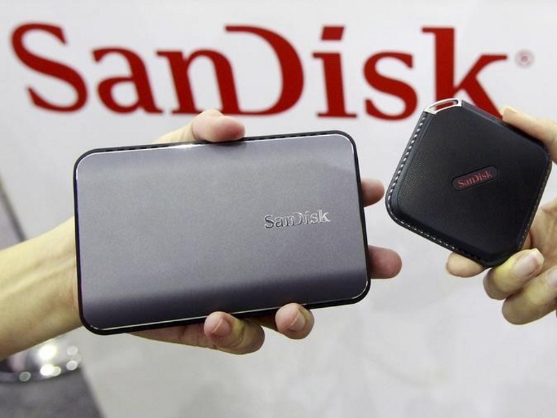 SanDisk Revenue Rises as Demand Grows for Solid-State Drives