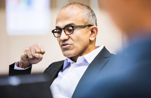 Nadella to receive $1.2 million base salary as Microsoft CEO: SEC filing