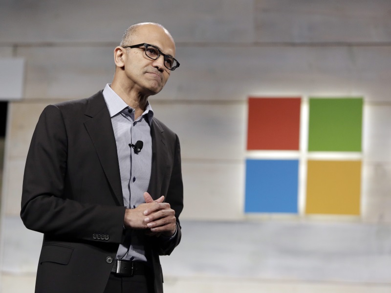 Microsoft CEO Nadella to Deliver Keynote Address at New Delhi Event on Monday