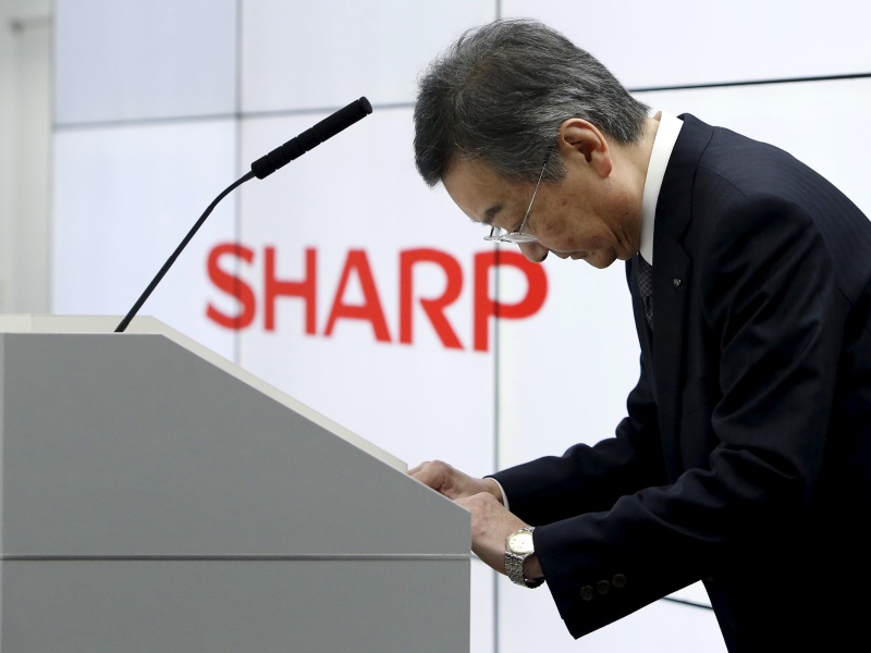 Foxconn CEO Says Agreed With Sharp on Most Points of a Takeover Deal