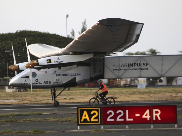 Solar Impulse 2 Ready To Fly Again By April 20: Spokeswoman