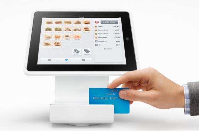 Meet Square Stand, an iPad holder that lets business accept credit cards