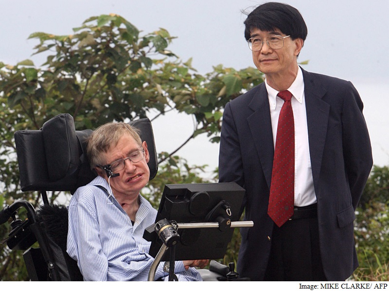 Stephen Hawking's Brief History on Chinese Social Media