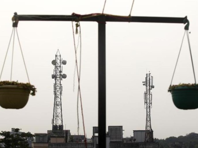 3G spectrum to be auctioned after new government takes charge: Trai telecom_towers_reuters.jpg