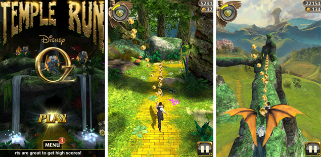 Temple Run Wizard Of Oz Download