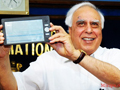 Aakash tablet is alive and kicking, says Sibal Aakash-launch-Kapil-Sibal-thumb.jpg