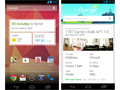Google Search app for Android updated with Google Now widget and new cards Google-now-widget-home.jpg