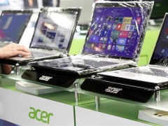 Acer Boss Stan Shih Says 'No Regrets' as He Prepares to Retire Again acer_laptops_reuters_small_02.jpg