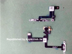 Alleged iPhone 6 SIM Card Tray, Power and Volume Flex Cables Spotted apple_flex_cables_volume_power_key_leak_appleclubtv_small.jpg