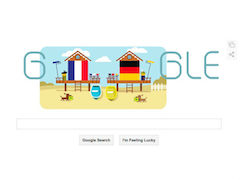 Germany vs France Quarter-Finals Google Doodle Depicts Age-Old Rivalries google_doodle_germany_france_small.jpeg