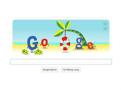 France vs Nigeria Match Featured in Google's Animated Doodle on Monday google_france_nigeria_doodle_small.jpeg