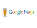 Google Naps, a Google Maps parody that helps users find nap spots google_naps_logo.jpg