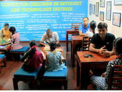 Delhi's First Internet De-Addiction Centre Helps Treat Child Addicts