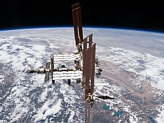 Scientists Spot New Objects Beyond Pluto iss_nasa_small.jpg