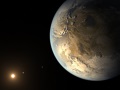 First Earth-sized planet found in 'habitable zone': NASA kepler_186f_planet_afp_small.jpg