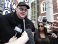 Megaupload founder to Hollywood: 'I'm not your enemy' kim-dotcom-with-wife-thumb.jpg