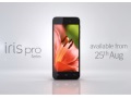 Lava teases Iris Pro smartphone, due for August 25 release lava-iris-teaser-small.jpg