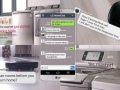 CES 2014: Samsung and LG showcase their vision of 'smart' homes lg-homechat-ces-120.jpg