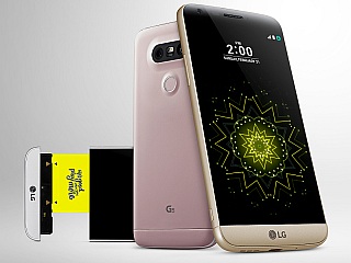 LG G5 With Modular Add-Ons, Dual Rear Cameras Launched