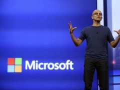 Microsoft Says Its Cybercrime Bust Freed 4.7 Million Infected PCs microsoft_satya_nadella_keynote_reuters_small_02.jpg