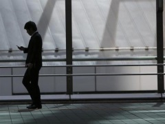 Revenue From Telecom Services Increases 5.7 percent in January-March mobile_tokyo_reuters_small_02.jpg
