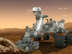 Nasa Rover Breaks Out-of-This-World Distance Record nasa_mars_rover_reuters_small.jpg
