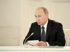 Russian online maps redrawn to include Crimea putin_speech_reuters_small.jpg