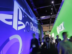 Playstation Lets Sony Grab for Home Entertainment Crown sony_playstation_microsoft_xbox_one_e3_ap_small.jpg