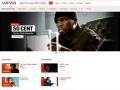 Vevo online music video hub hits 6 billion monthly average views vevo_video_website_internet_screenshot_small.jpg