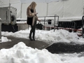 Smartphones to rescue for lost cats, grandmas woman-using-mobile-in-snow-120.jpg
