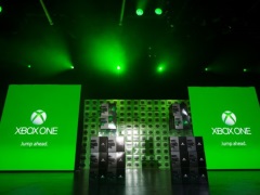 Xbox One Update With Snap Mode for Achievements Due in 'Coming Days' xbox_one_consoles_on_display_reuters_small_02.jpg
