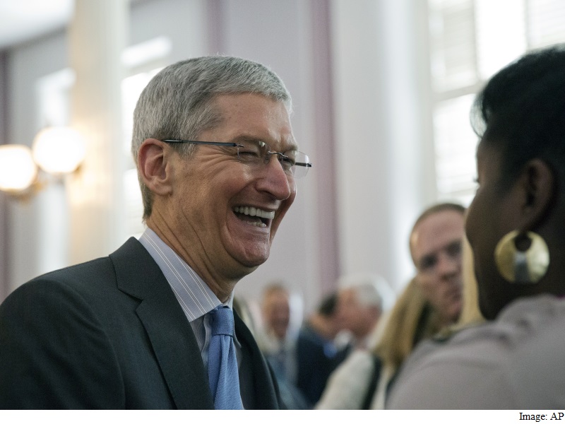 India Where China Was 'Seven to Ten Years Ago', Says Apple's Tim Cook