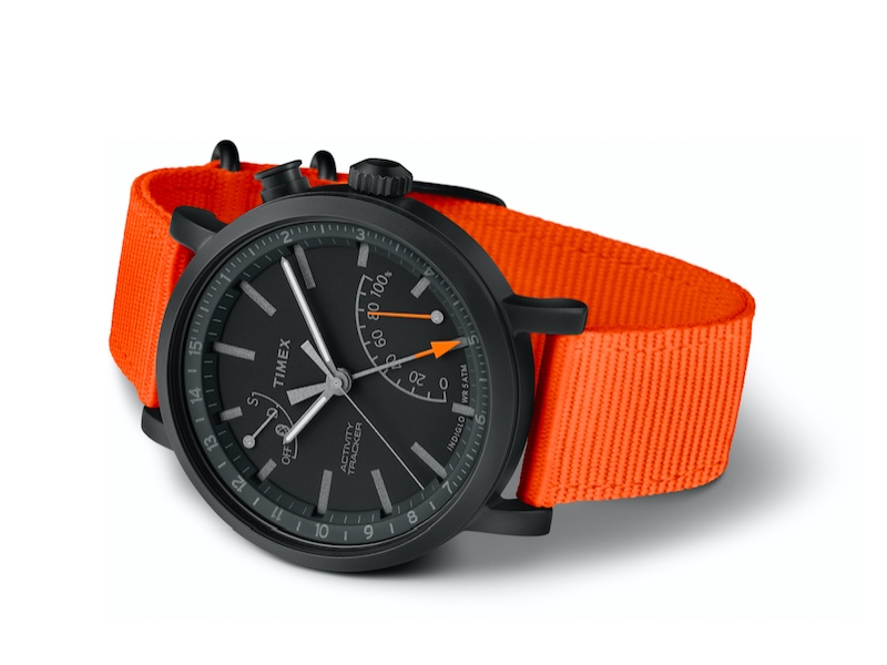 Timex Metropolitan+ Analogue Fitness Tracking Watch Launched at Rs