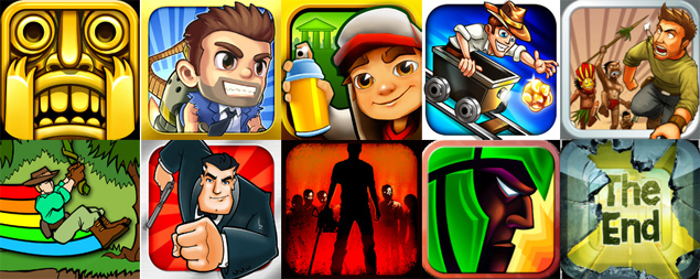 Android apps games free top 10