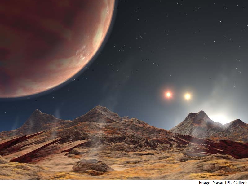 Jupiter-Sized Planet Found in Triple-Star System