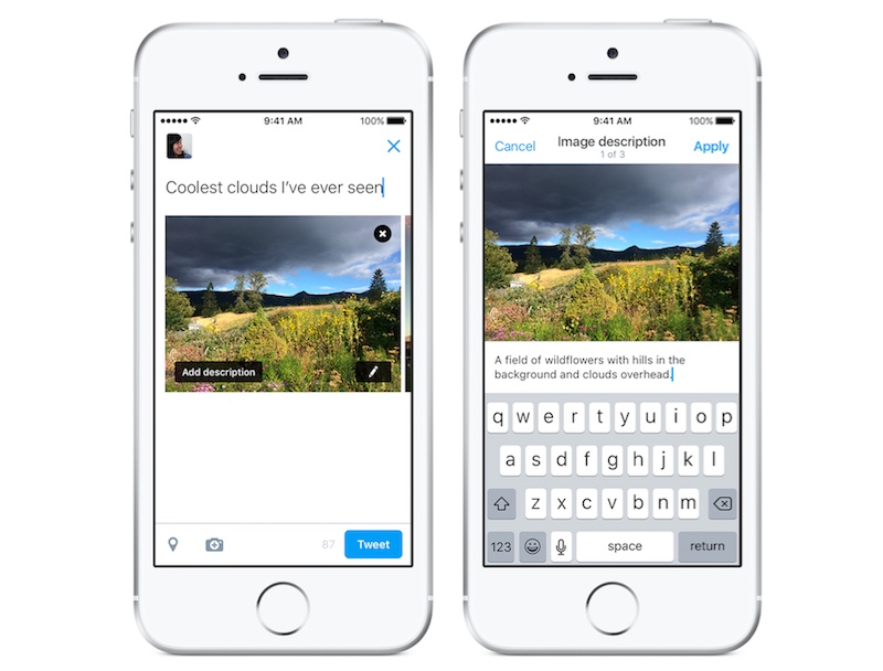 Twitter Makes Its Photos More Accessible for the Visually Challenged