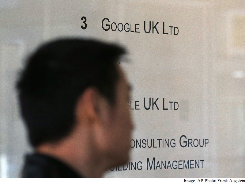 EU Says Prepared to Probe UK Google Tax Deal
