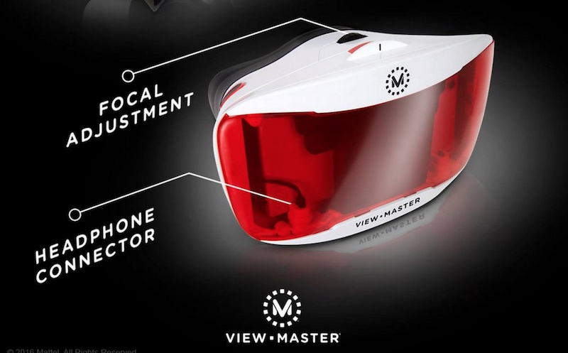 Mattel to Launch View-Master VR Headset Successor Later This Year