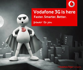 Vodafone India 3G Mobile Data Plans