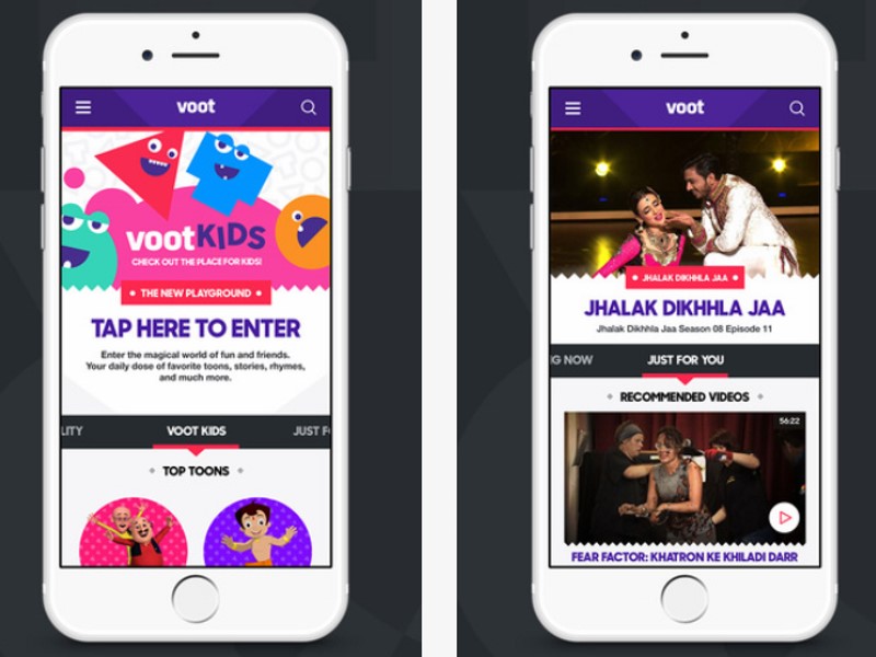 Voot Video-on-Demand Service Launched in India