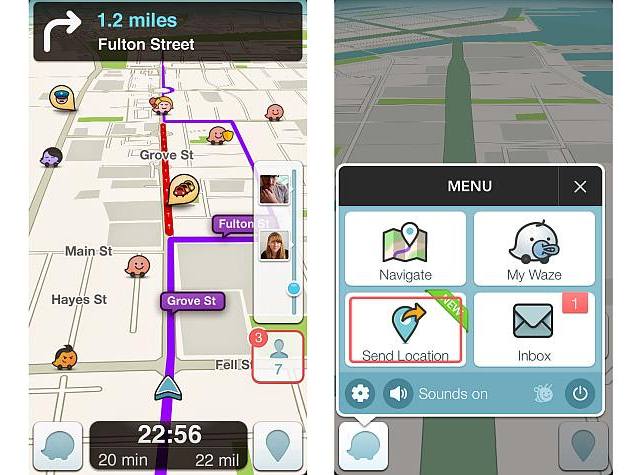 Google's Updated Waze App for Android and iOS Now ...