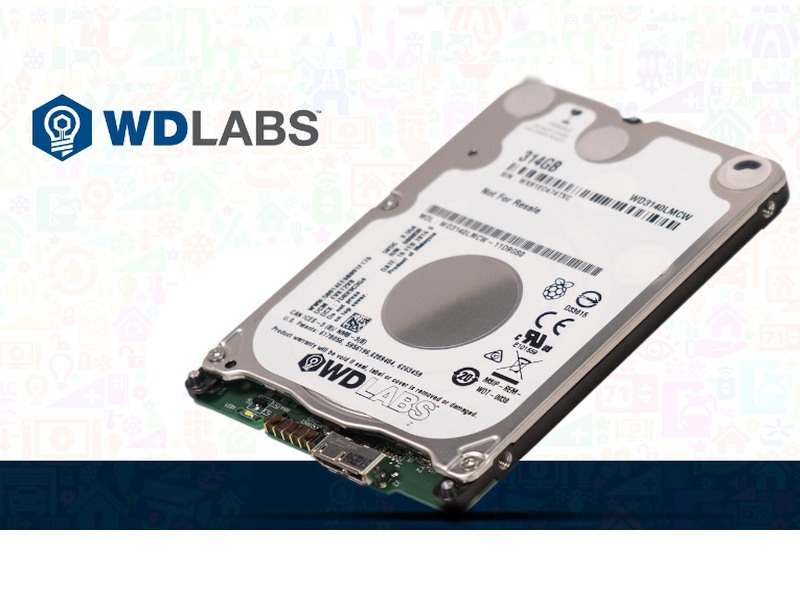 WD PiDrive Is a 314GB Hard Drive Designed for Your Raspberry Pi