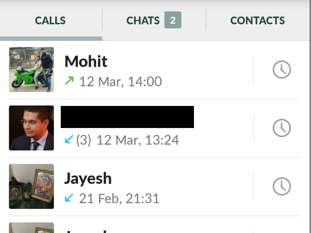  How to Activate  Voice Calling in whatsapp