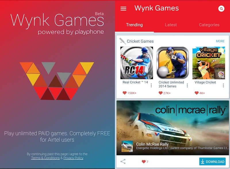 Airtel Wynk Games Subscription Service Launched With Over 2,000 Titles